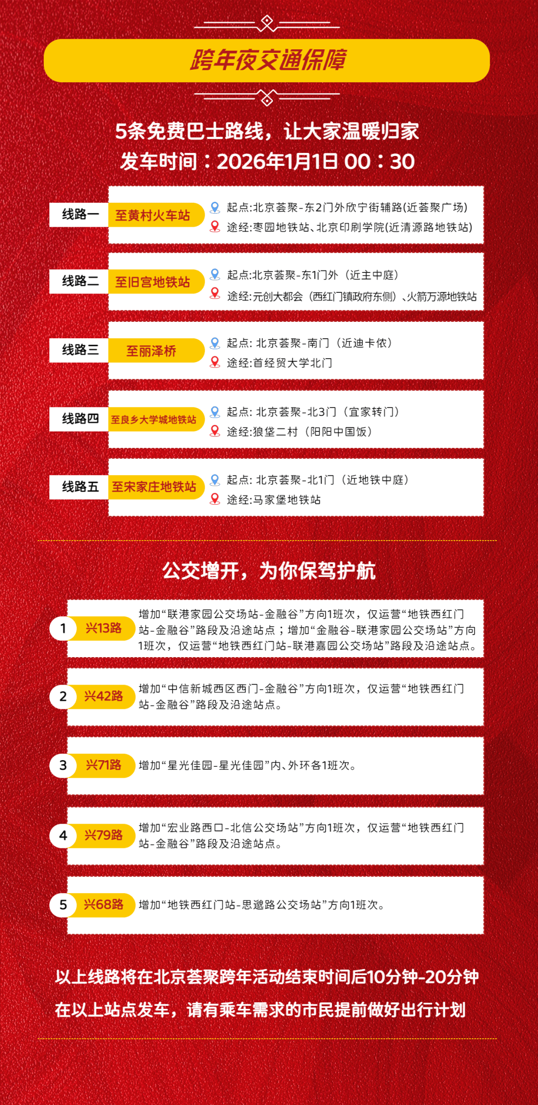 大兴这些地儿都有跨年活动！AG真人娱乐网址随意挑选！(图7)